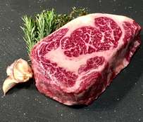 US Kobe Beef, Mishima Reserve Wagyu beef, Thick Cut Ribeye