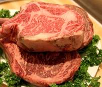 US Kobe Beef: Mishima Reserve Wagyu Beef, Short Bone Ribeye